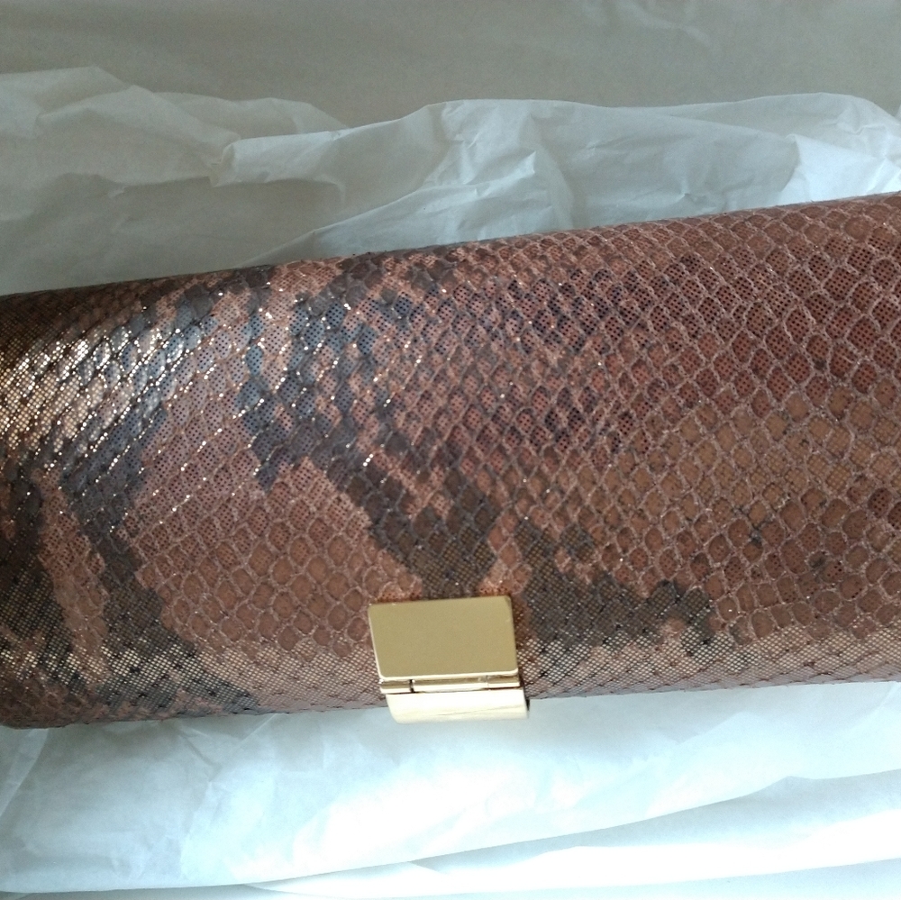 BNWT Banana Republic clutch